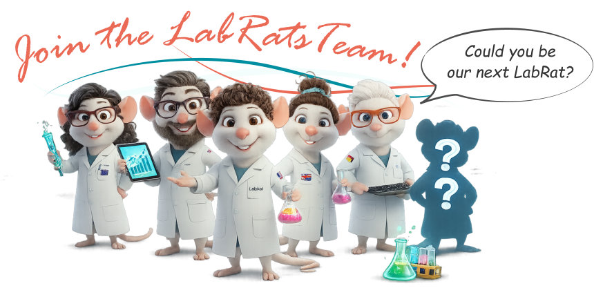 LabRats Technician Wanted!